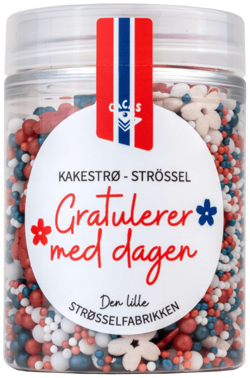 Bilde av Kakestrø Gratulere med Dagen 90g Cacas