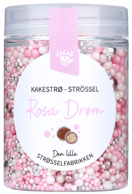 Kakestrø Rosa Drøm 90g Cacas