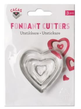 Utstikker Hjerte