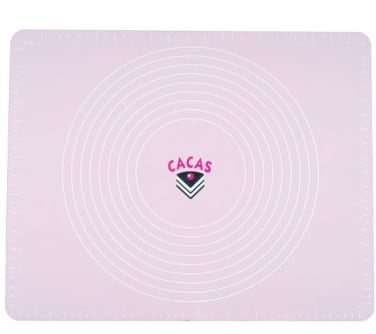 Bakematte Rosa 1stk Cacas