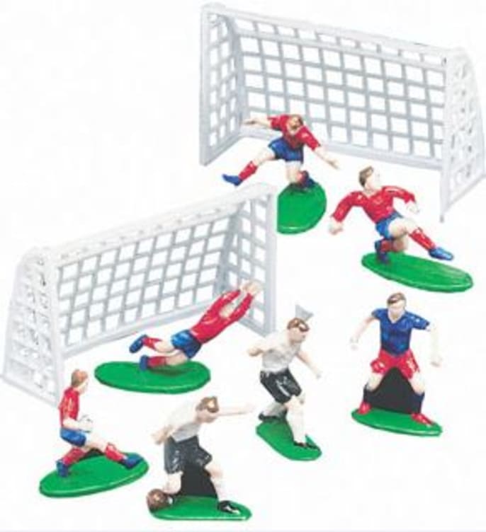 Kakefigurer Fotball 9deler Cacas