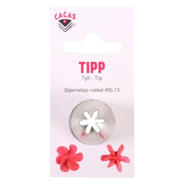 Tipp Stor Stjerne Lukket #Sl13