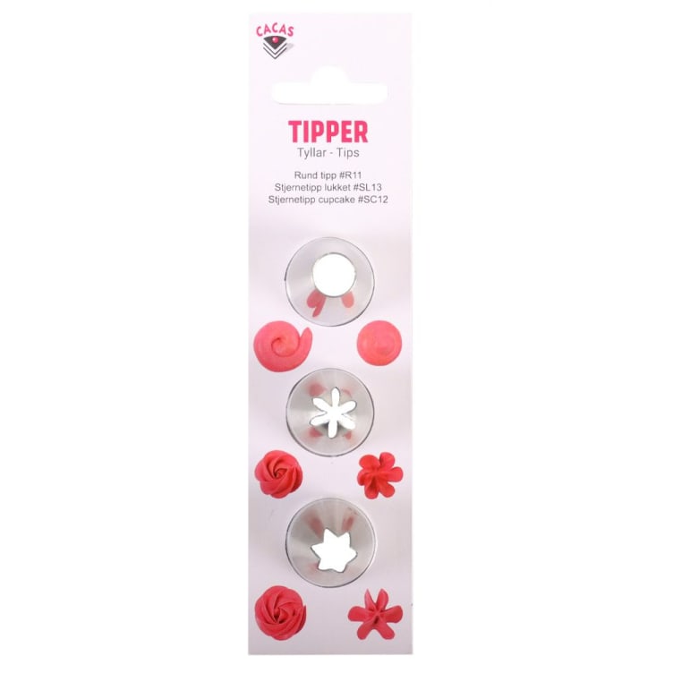 Tippsett Tipp R11, Sl13 og Sc1 Cacas