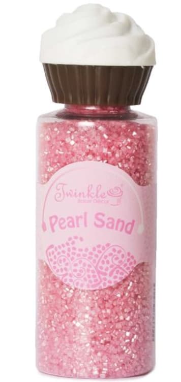 Bilde av Kakestrø Sand Rosa 85g Twinkle