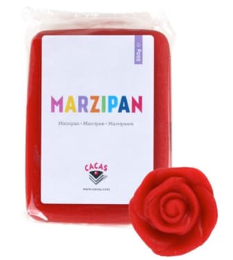 Marsipan Rød