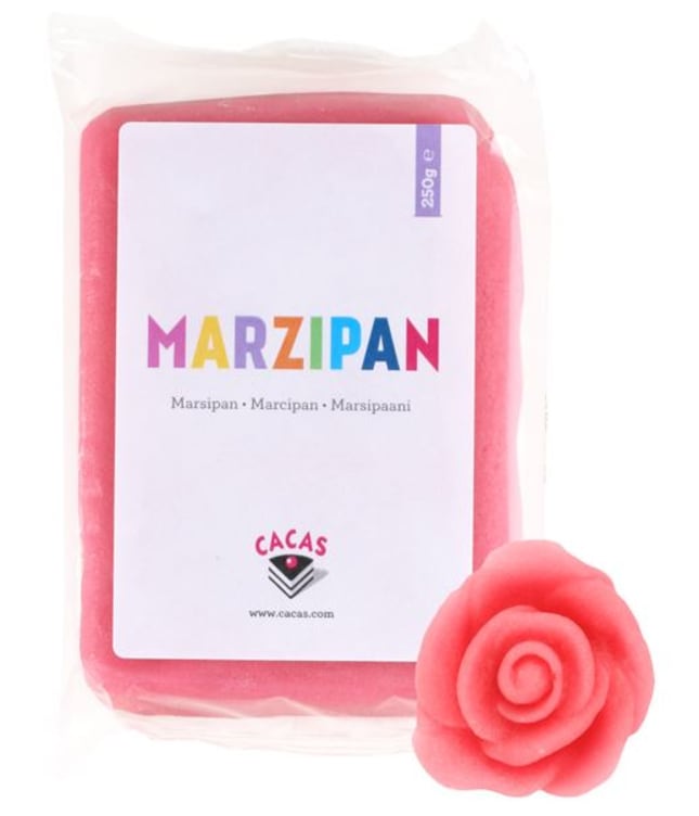 Marsipan Rosa 250g Cacas