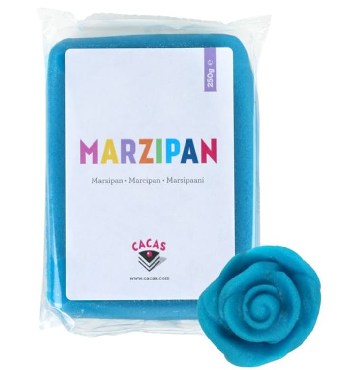 Marsipan Blå 250g Cacas