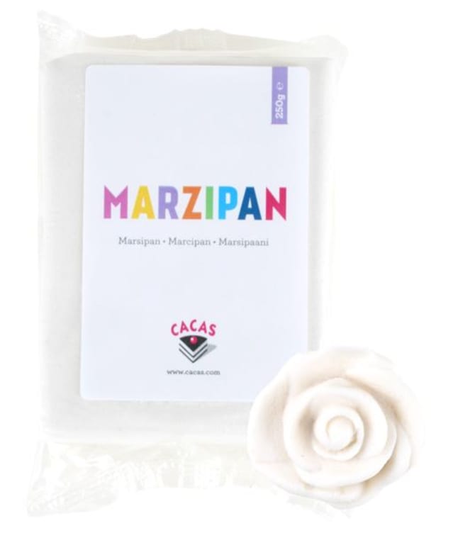 Marsipan Hvit 250g Cacas