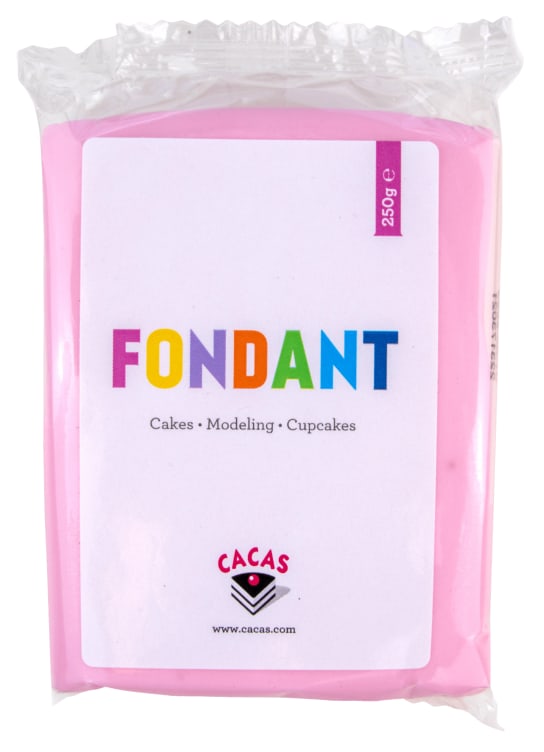 Bilde av Fondant Babyrosa 250g Cacas