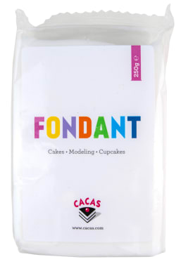 Fondant Hvit