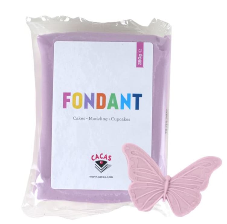 Fondant Lilla 250g Cacas