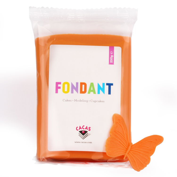 Product Image for Fondant Orange 250g Cacas