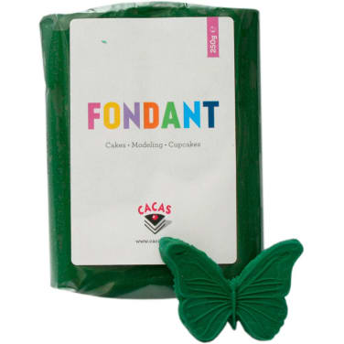 Fondant Skogsgrønn