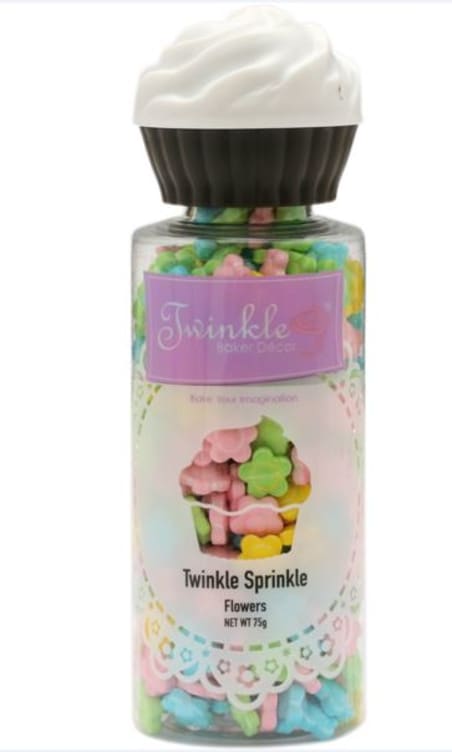 Kakestrø Blomster Mix 75g Twinkle