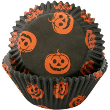 Muffinsform Halloween 50stk Cacas