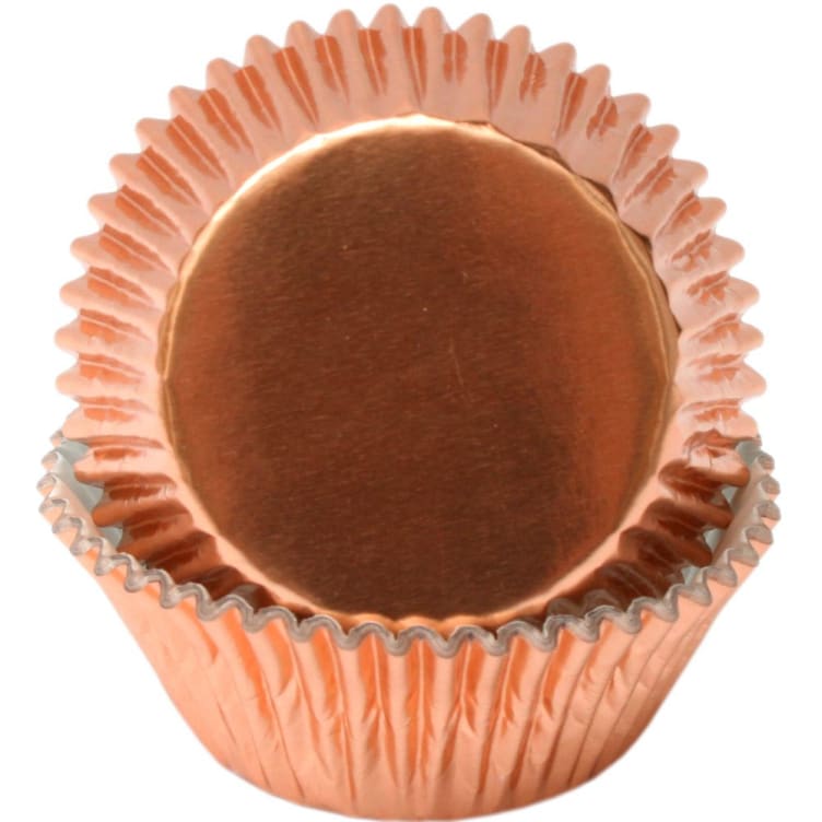 Muffinsform Kobber