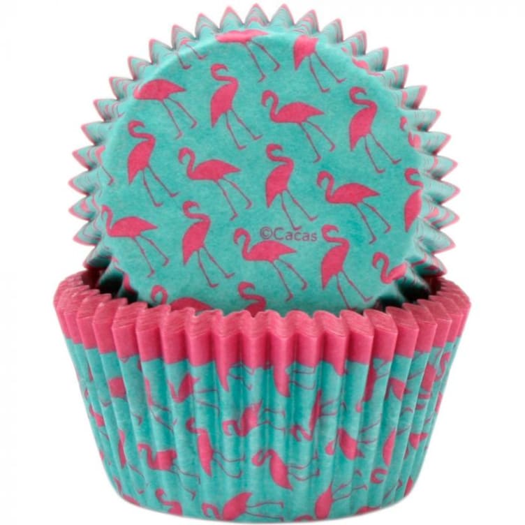 Product Image for Muffinsform Flamingo 50stk Cacas