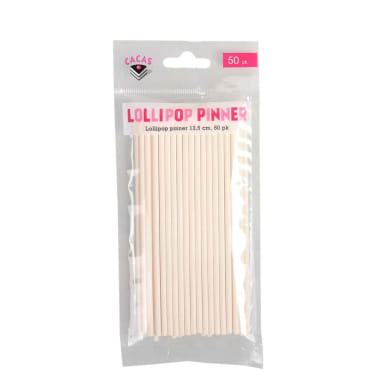 Lollipopinner 13,5cm, 50pk Cacas