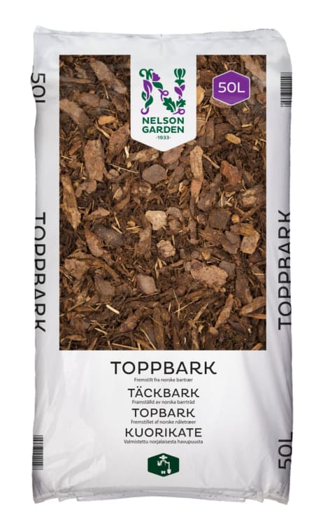 Bilde av Toppbark 50l Nelson Garden