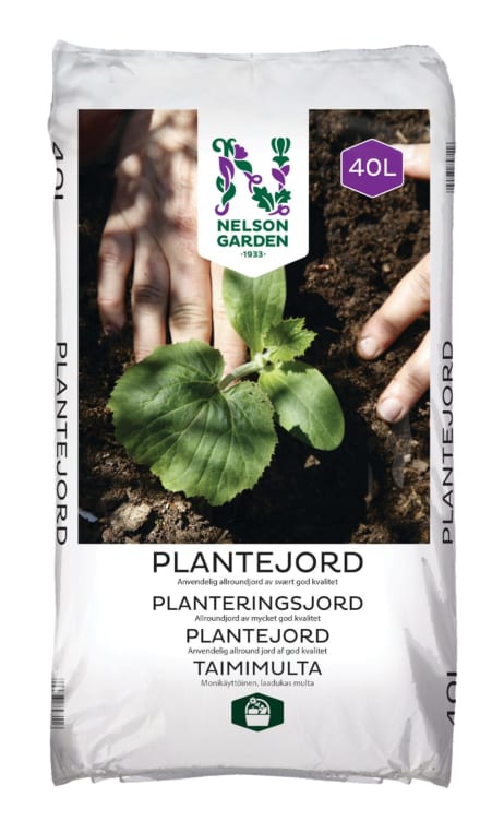 Plantejord 40l