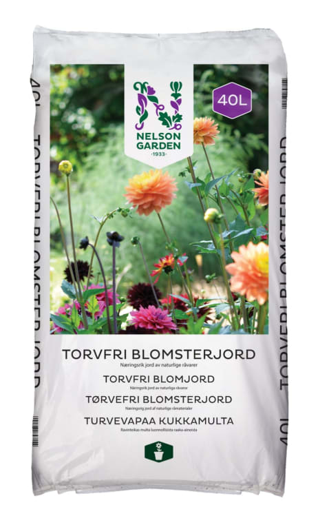 Blomsterjord Torvfri 40l