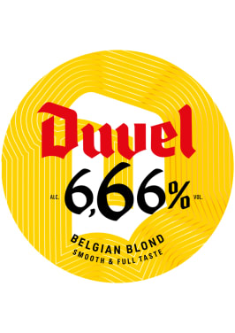 To Øl Duvel 6,66 2