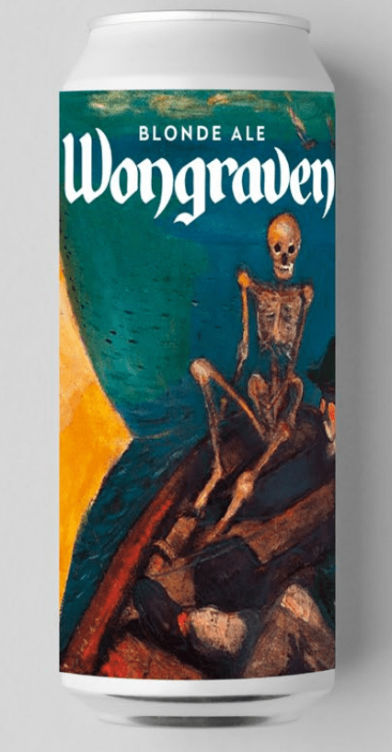 Wongraven Blonde Ale 0,44l boks