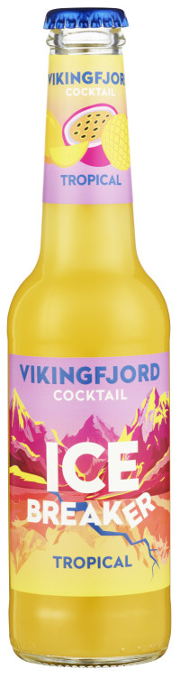 Vikingfjord Icebreaker Tropical 275ml flaske