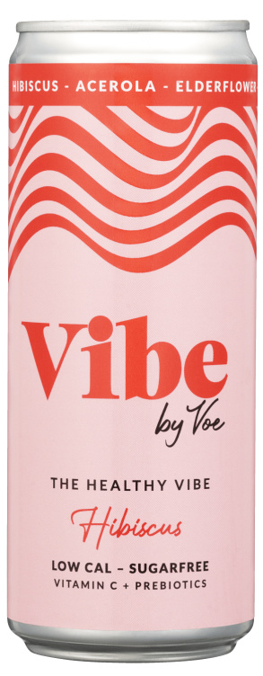 Vibe By Voe Hibiscus 0,33l boks