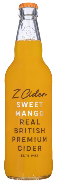 Z Cider Mango 0,5l flaske
