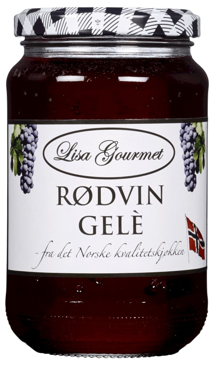 Rødvingele 425g Lisa