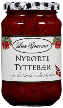 Tyttebær Nyrørte