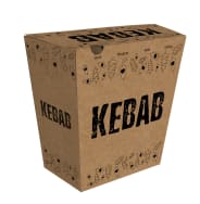 Kebab Boks 120x70x154mm
