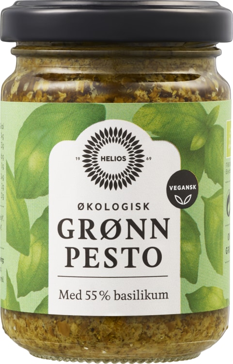 Pesto Grønn Økologisk 130g