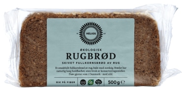 Rugbrød skivet