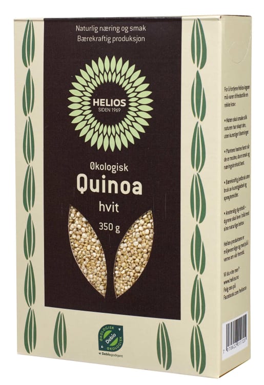 Quinoa Hvit Økologisk 350g Helios