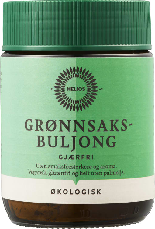 Grønnsakbuljong Gjærfri Økol 130g