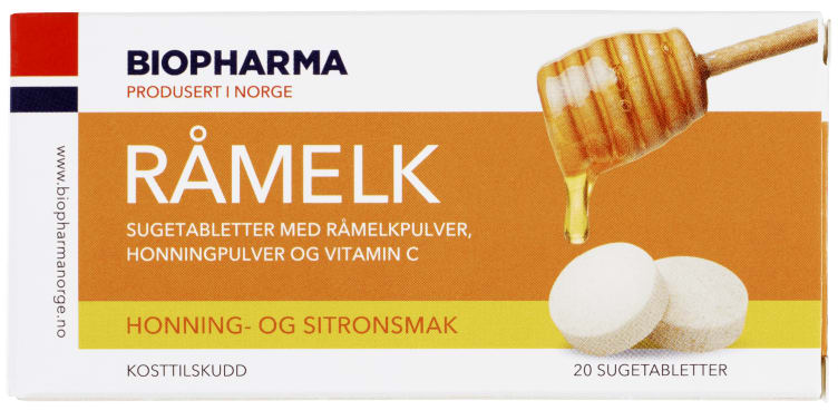 Product Image for Råmelk Honning 20stk Biopharma