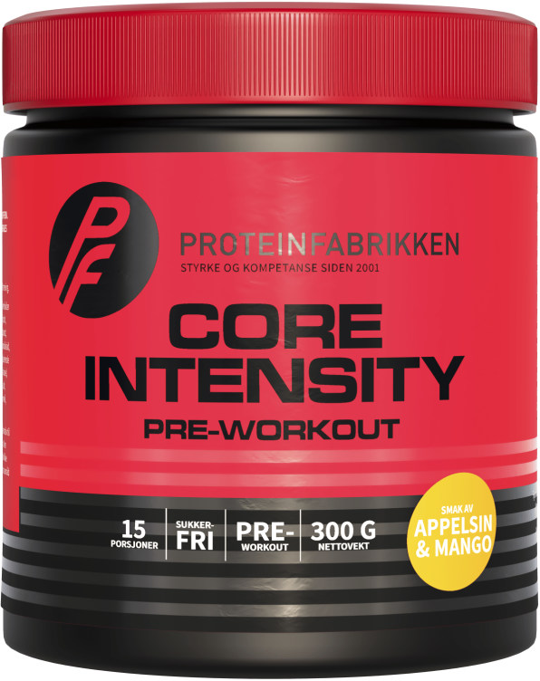 Core Intensity Appelsin 300g Pf