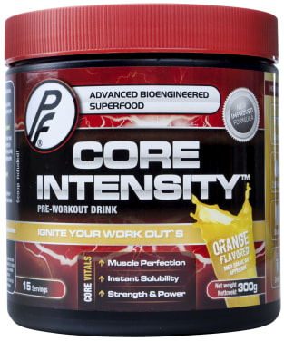 Core Intensity