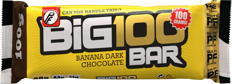 Proteinfabrikken Big 100 Sjoko-Banan 100g