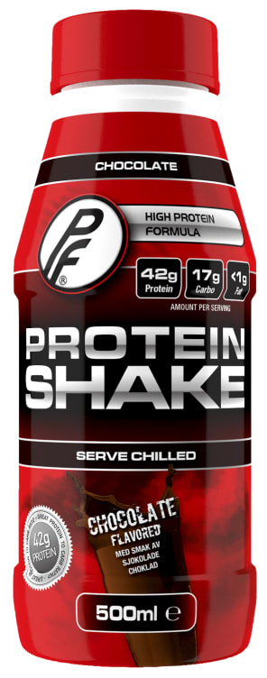 Protein Shake Sjokolade 500ml Proteinfabrikken