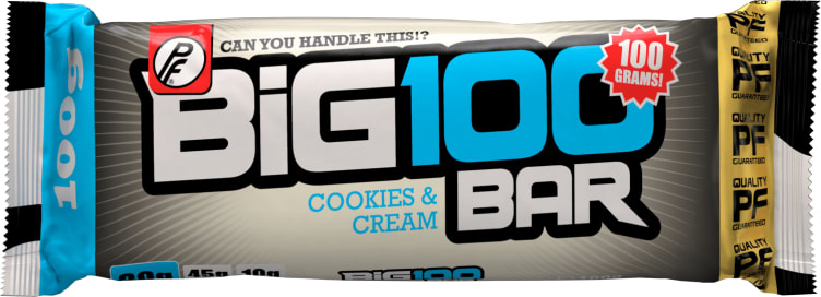 Bilde av Big 100 Bar Cookies&Cream 100g