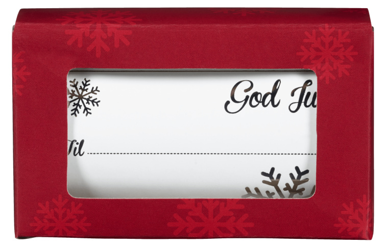 Merkelapper Selvklebende m/Folie 20stk Eske