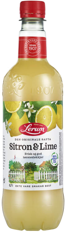 Sitron&Limesaft 0,7l Lerum