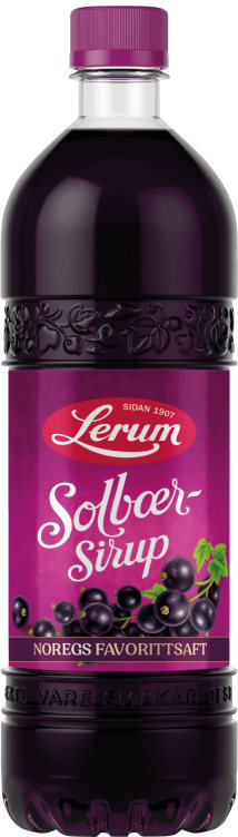 Solbærsirup 0,75l