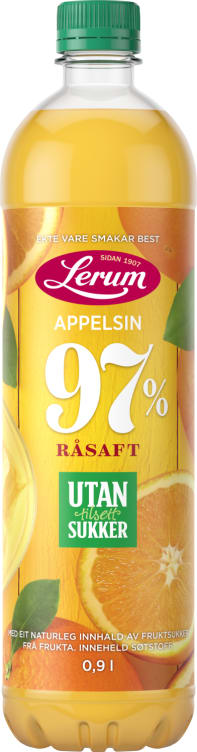 Appelsinsaft 0,9l Lerum