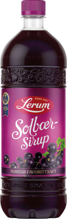 Solbærsirup 1,5l