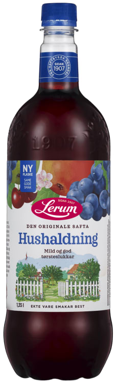 Husholdningssaft Original 1,35l Lerum