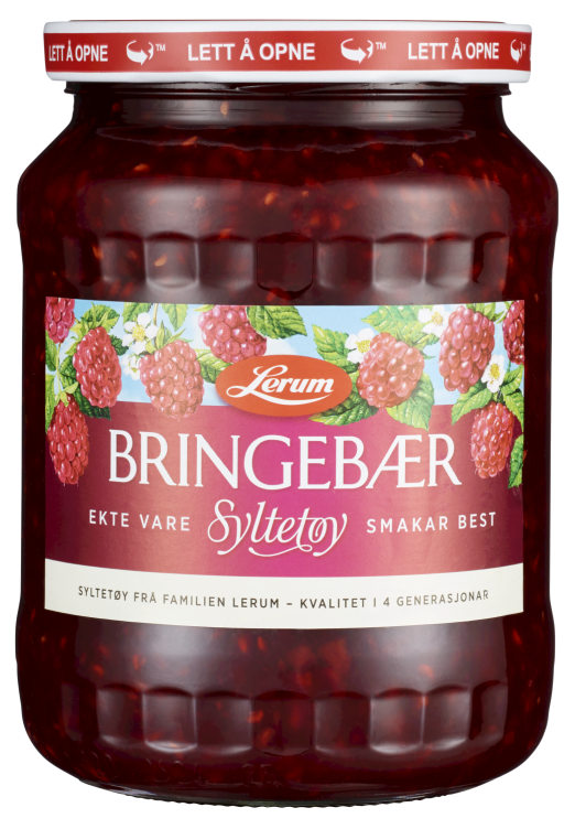 Bringebærsyltetøy 800g